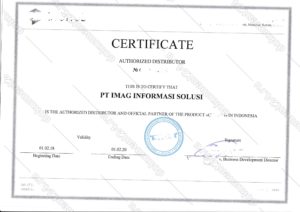 Сертификат Индонезия