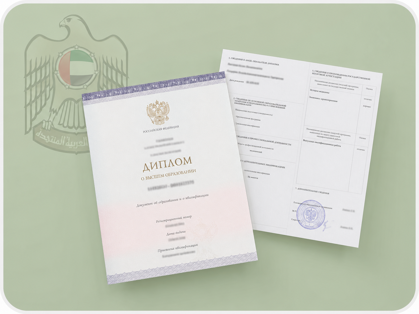 Эвалюация диплома