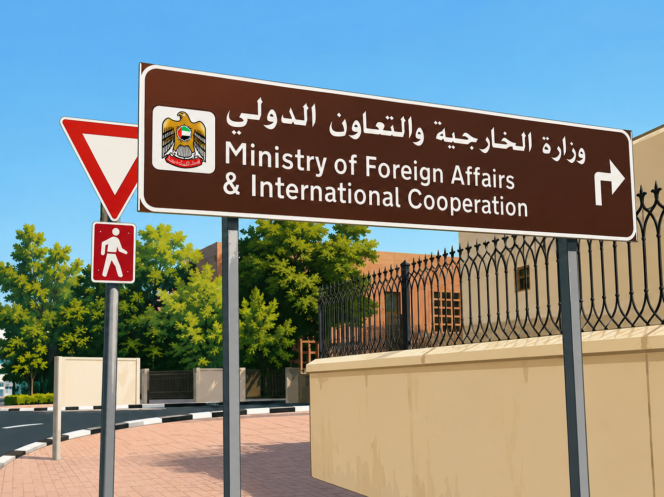 МИД ОАЭ (MOFA UAE)