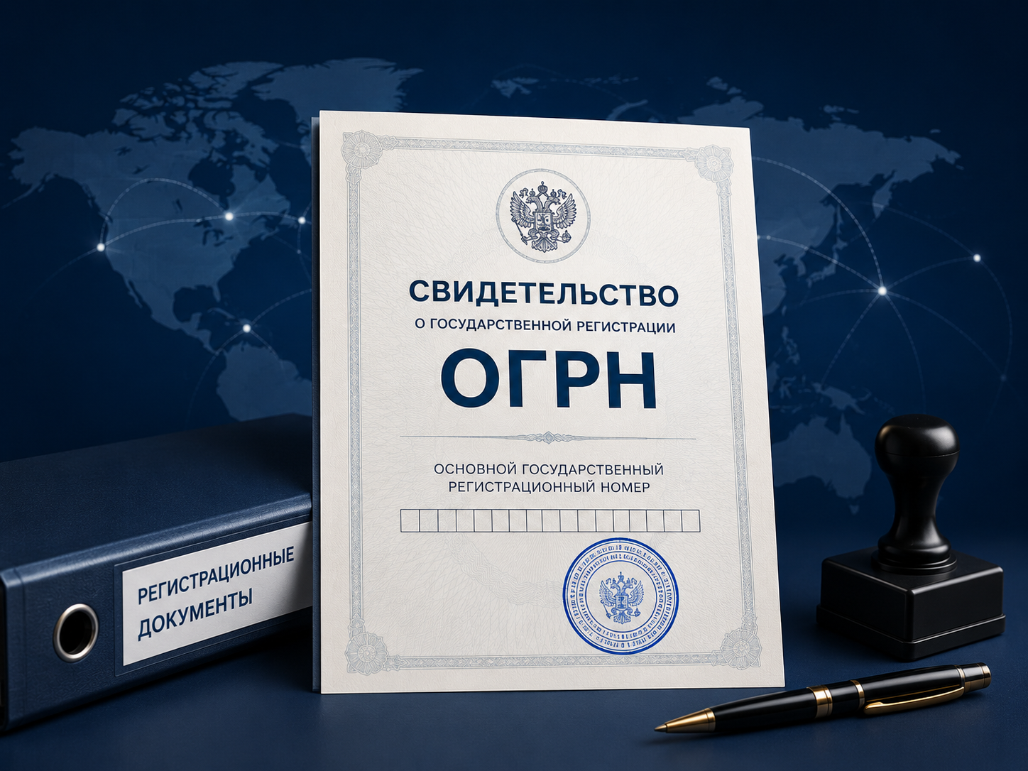 Легализация свидетельства ОГРН для ОАЭ